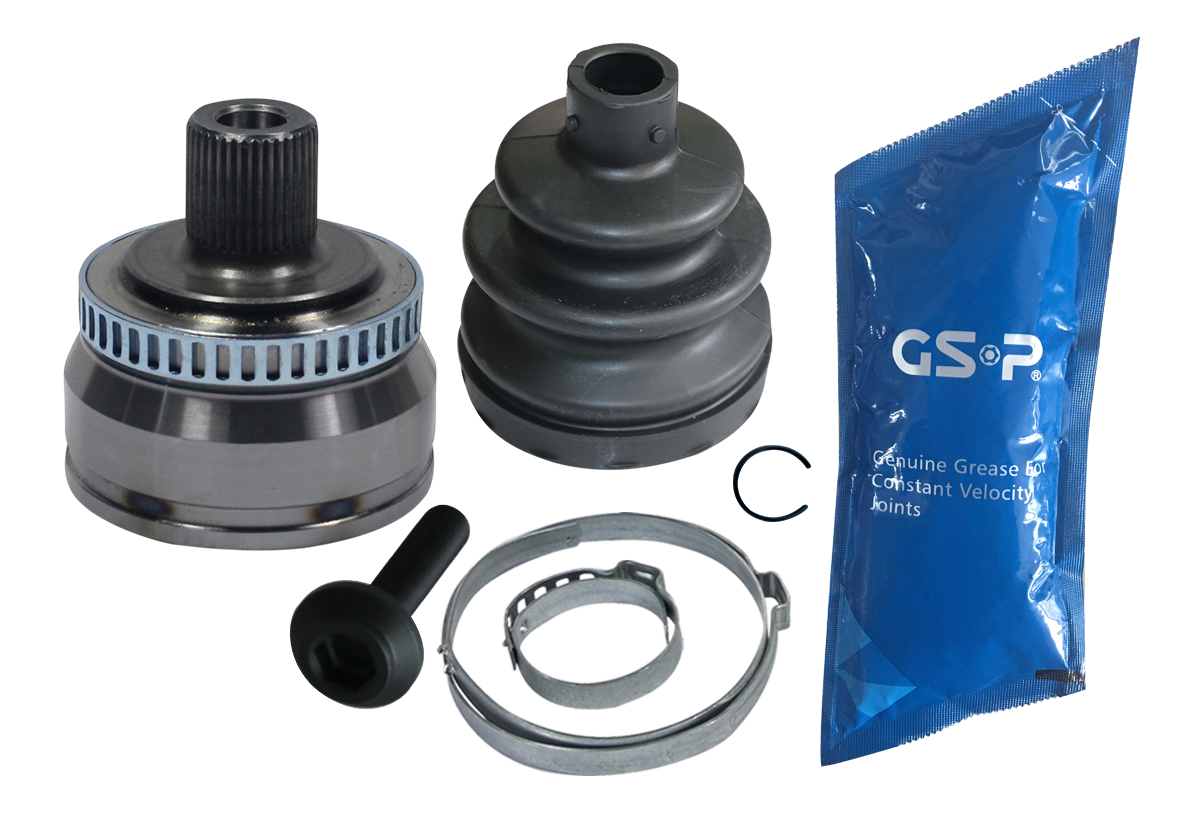 GSP Ledsæt, drivaksel 803058 for AUDI VAG
