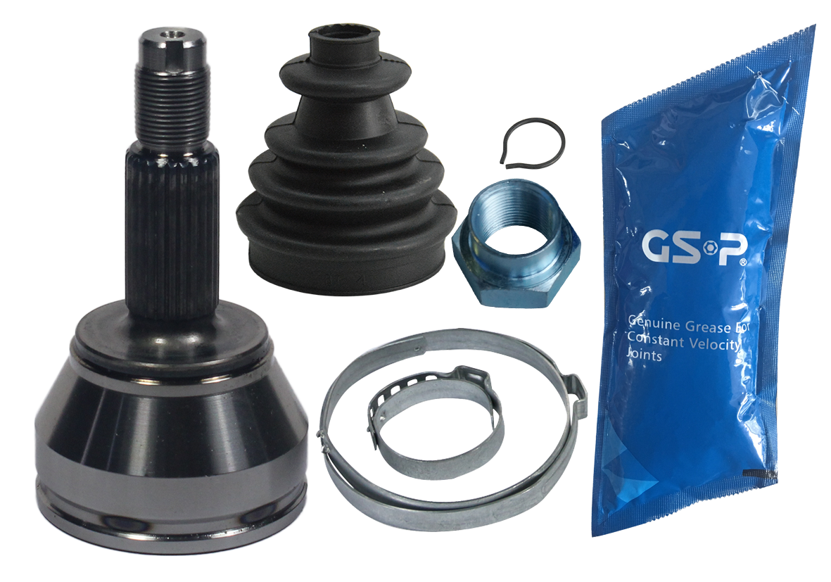 GSP Ledsæt, drivaksel 818004 for FORD FIAT