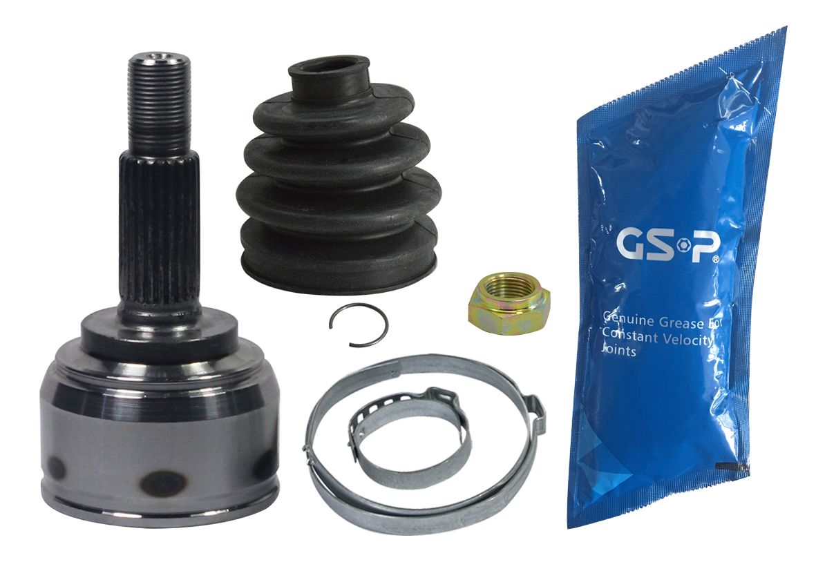 GSP Ledsæt, drivaksel 841046 for NISSAN