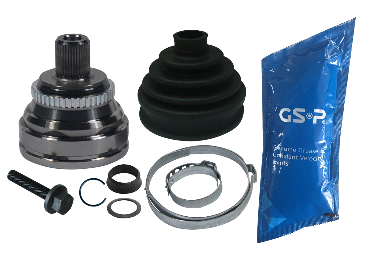 GSP Ledsæt, drivaksel 803017 for AUDI VW