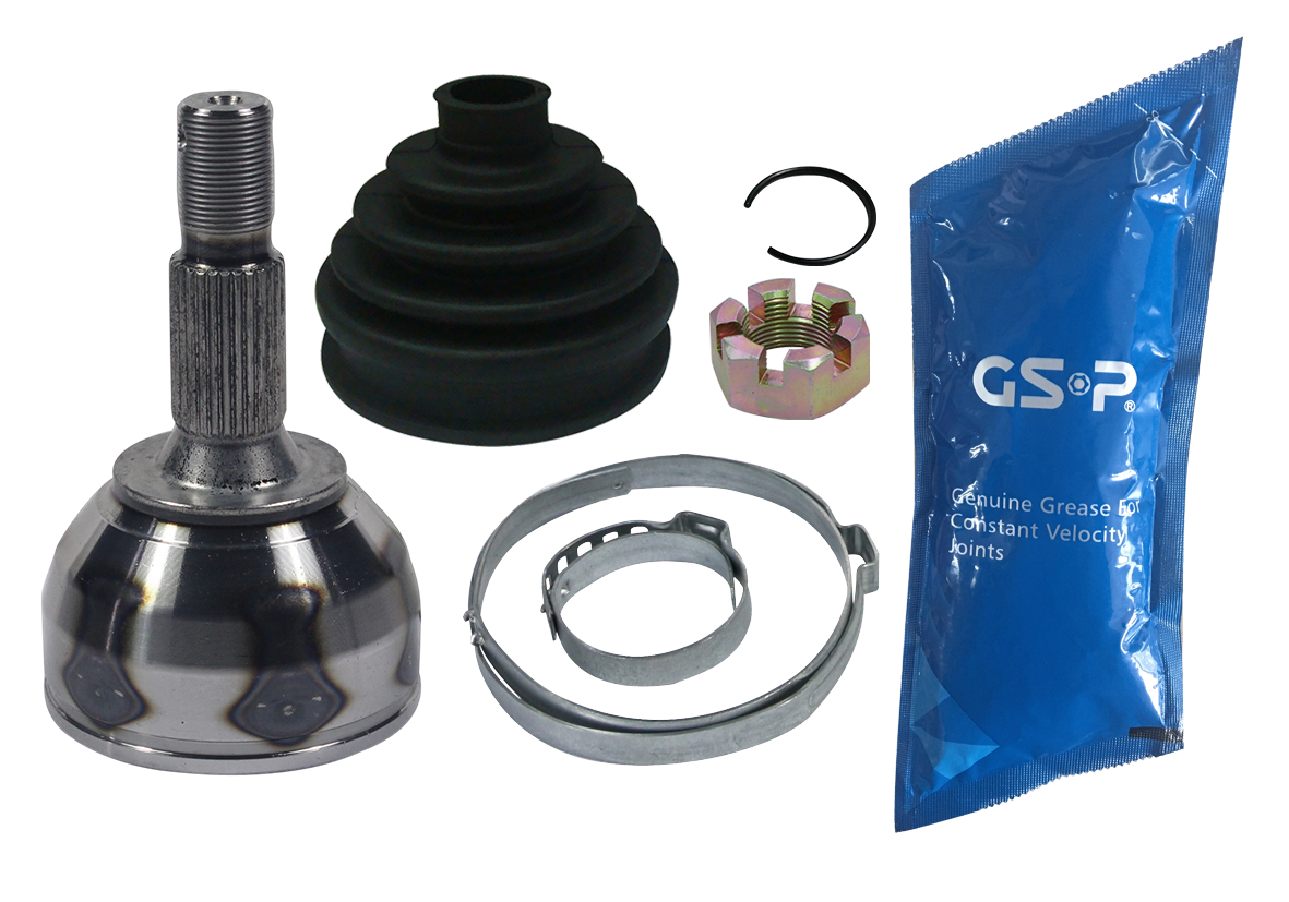 GSP Ledsæt, drivaksel 810098 for FIAT PEUGEOT CITROËN DS TOYOTA