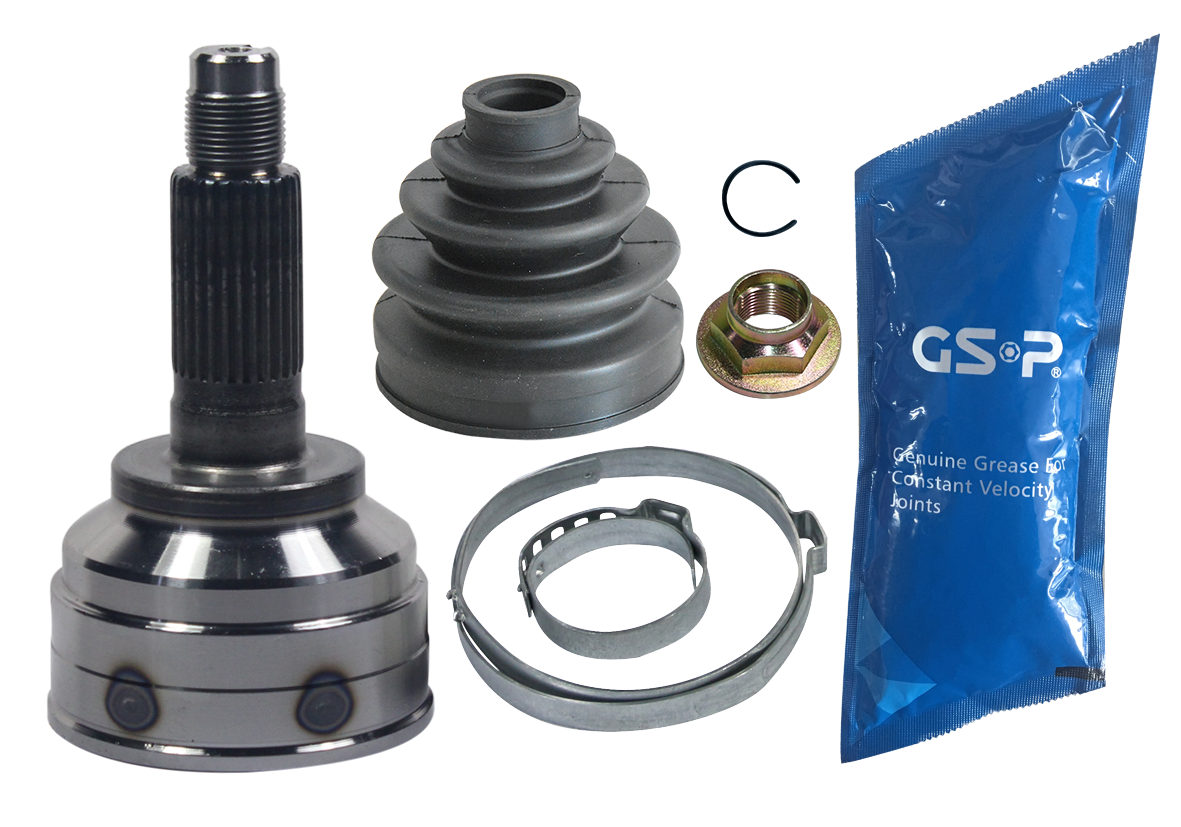 GSP Ledsæt, drivaksel 818035 for FORD MAZDA