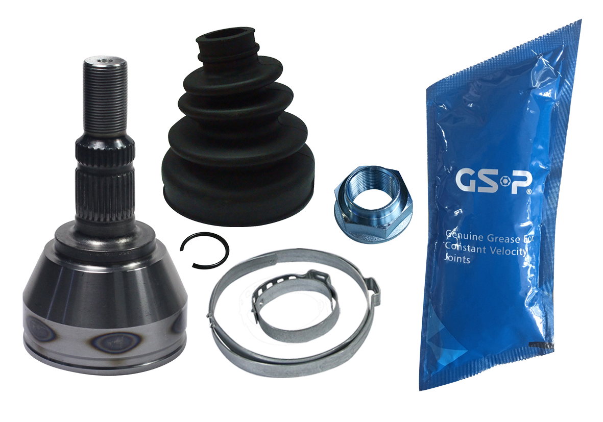 GSP Ledsæt, drivaksel 821030 for OPEL SAAB