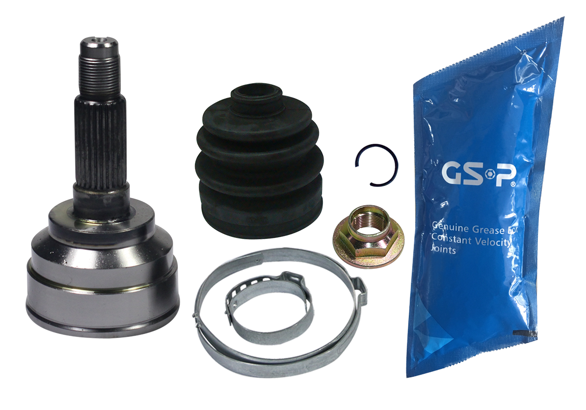 GSP Ledsæt, drivaksel 827006 for MAZDA KIA