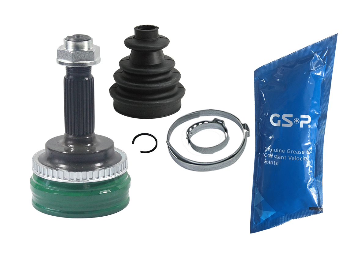 GSP Ledsæt, drivaksel 859137 for TOYOTA