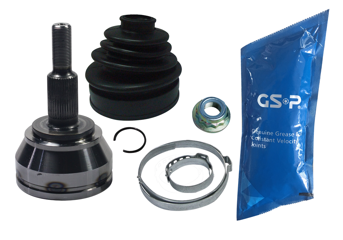 GSP Ledsæt, drivaksel 861042 for AUDI VW