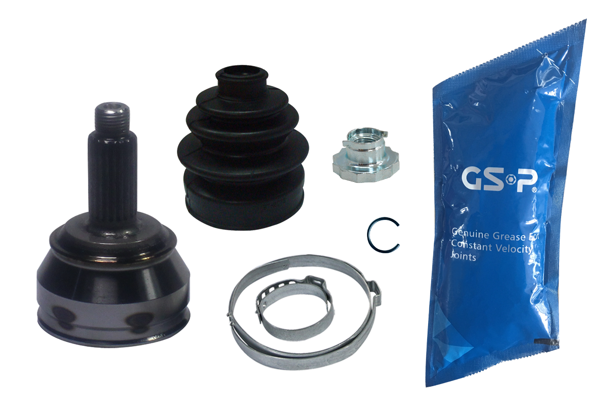 GSP Ledsæt, drivaksel 899268 for AUDI