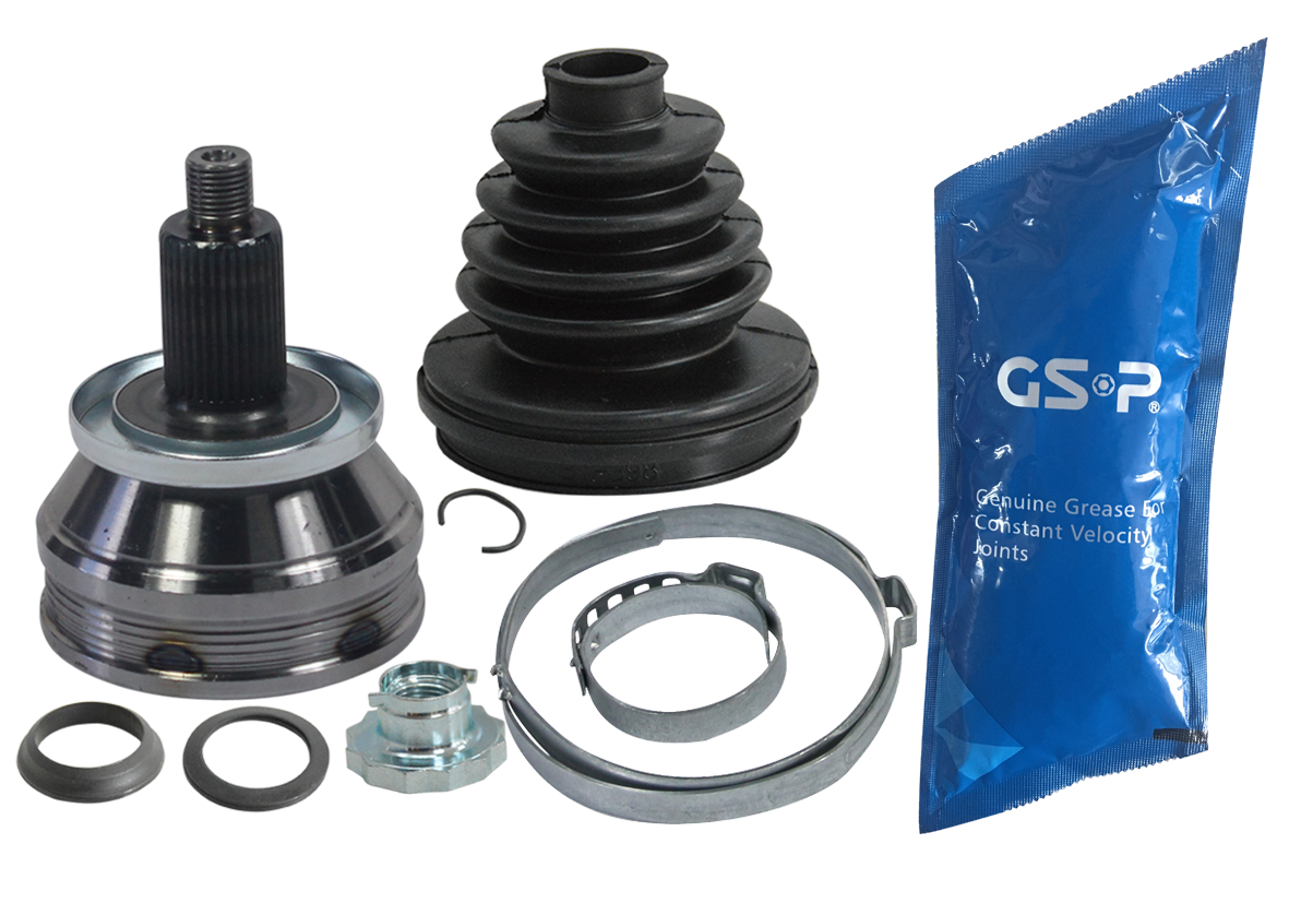 GSP Ledsæt, drivaksel 803024 for VW FORD VAG