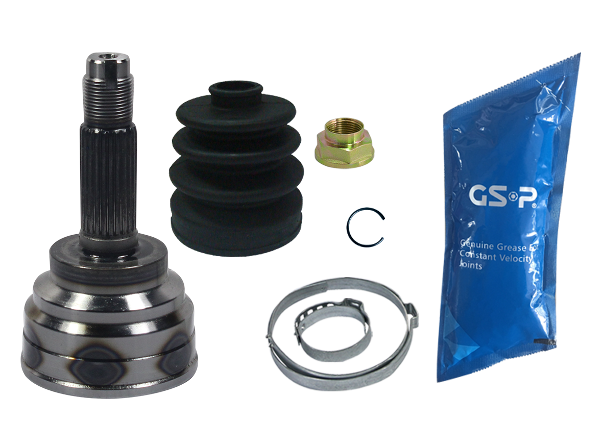 GSP Ledsæt, drivaksel 818027 for MAZDA KIA