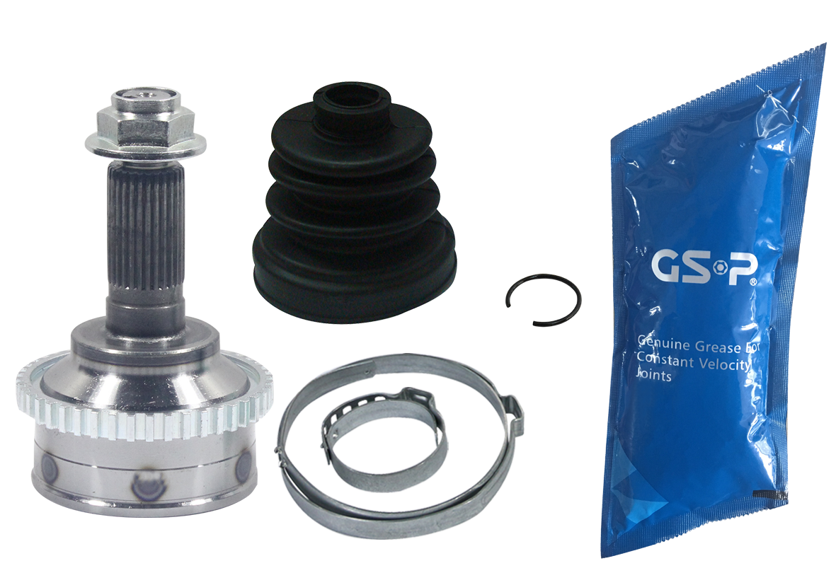 GSP Ledsæt, drivaksel 834013 for MAZDA
