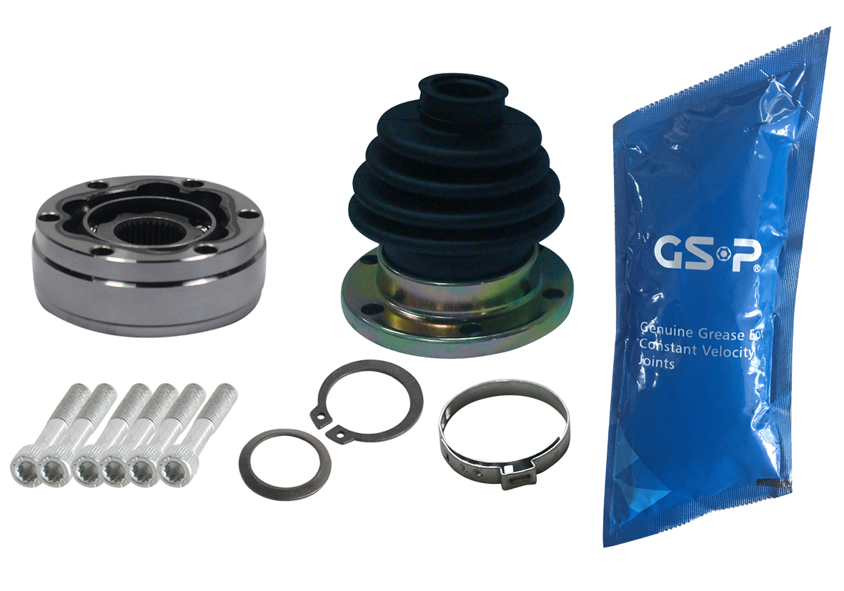 GSP Ledsæt, drivaksel 653001 for SEAT AUDI VW VAG