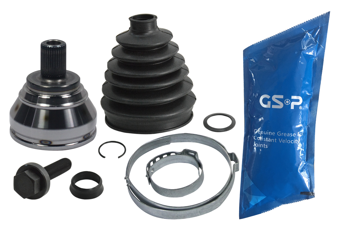 GSP Ledsæt, drivaksel 803002 for AUDI VW