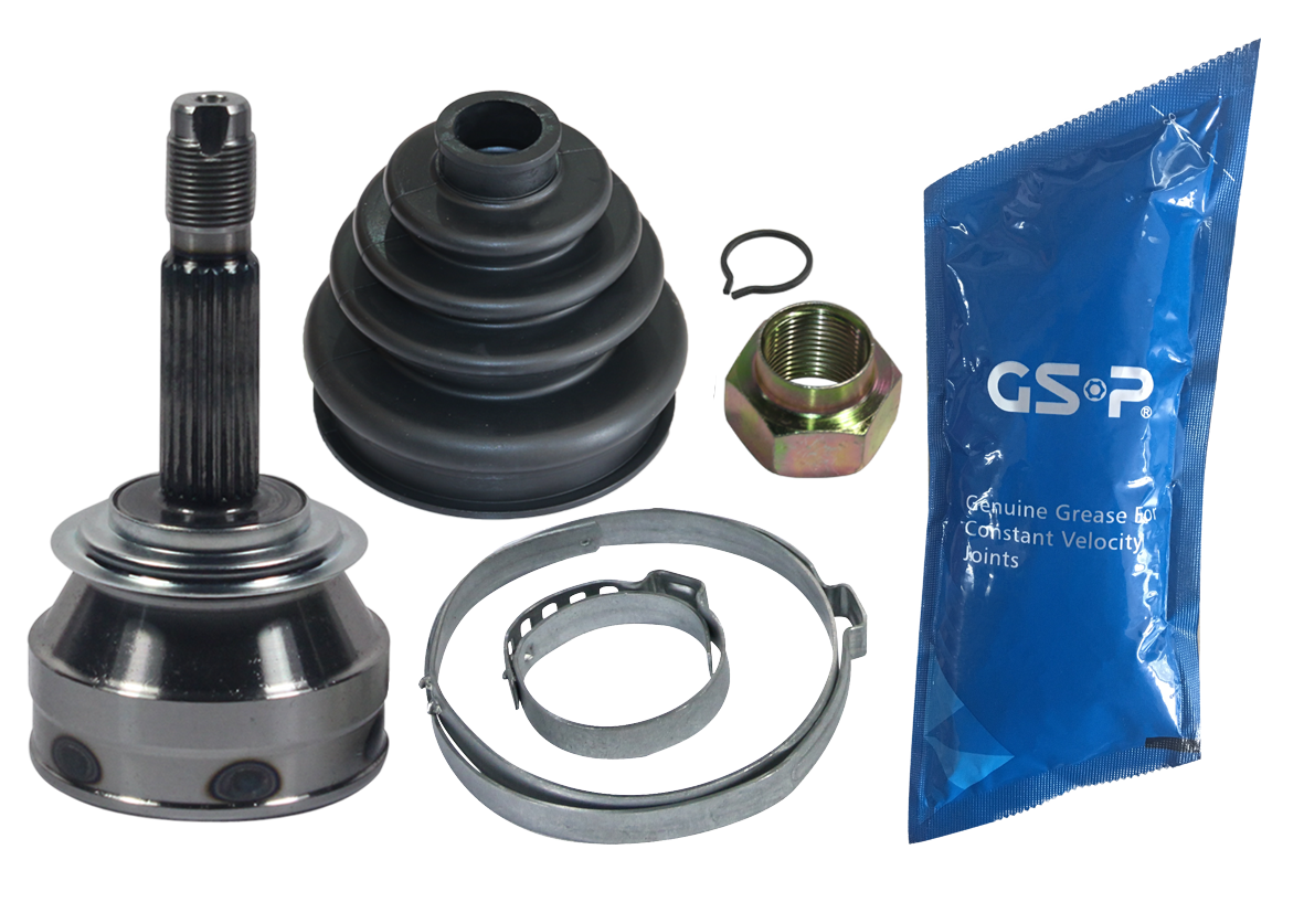 GSP Ledsæt, drivaksel 804001 for ZASTAVA AUTOBIANCHI INNOCENTI LANCIA FIAT ALFA ROMEO SEAT