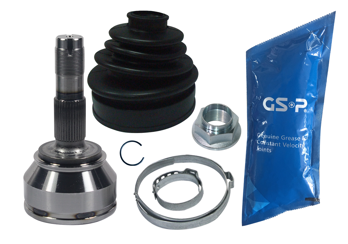 GSP Ledsæt, drivaksel 817045 for FIAT CITROËN PEUGEOT