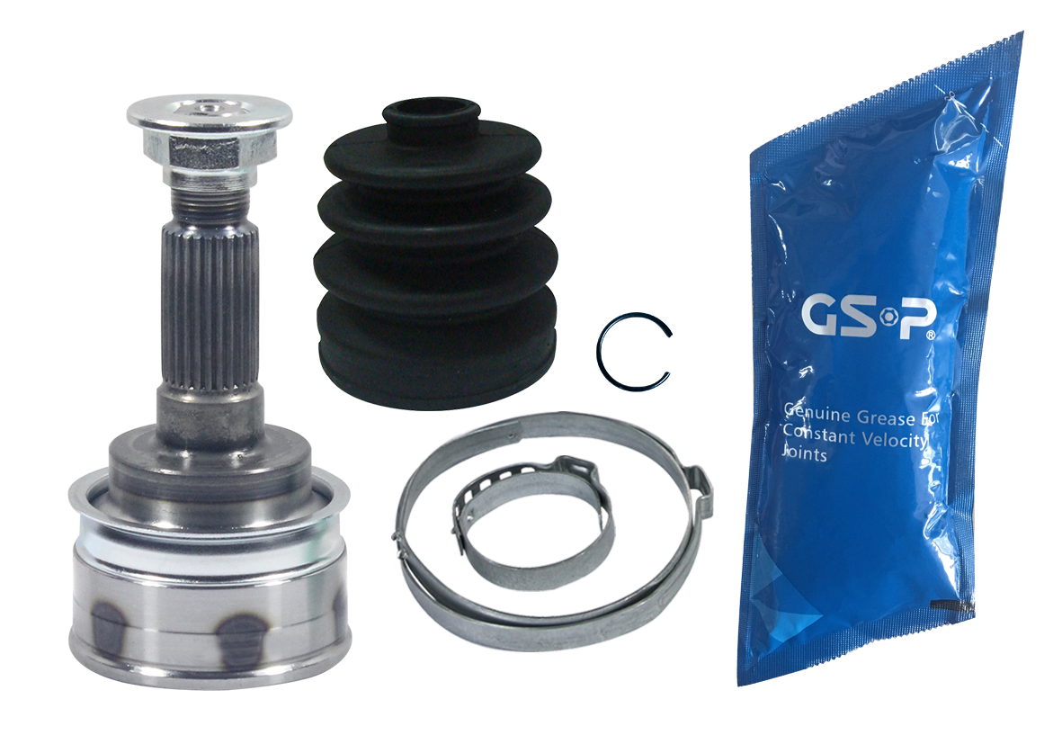 GSP Ledsæt, drivaksel 818034 for MAZDA KIA