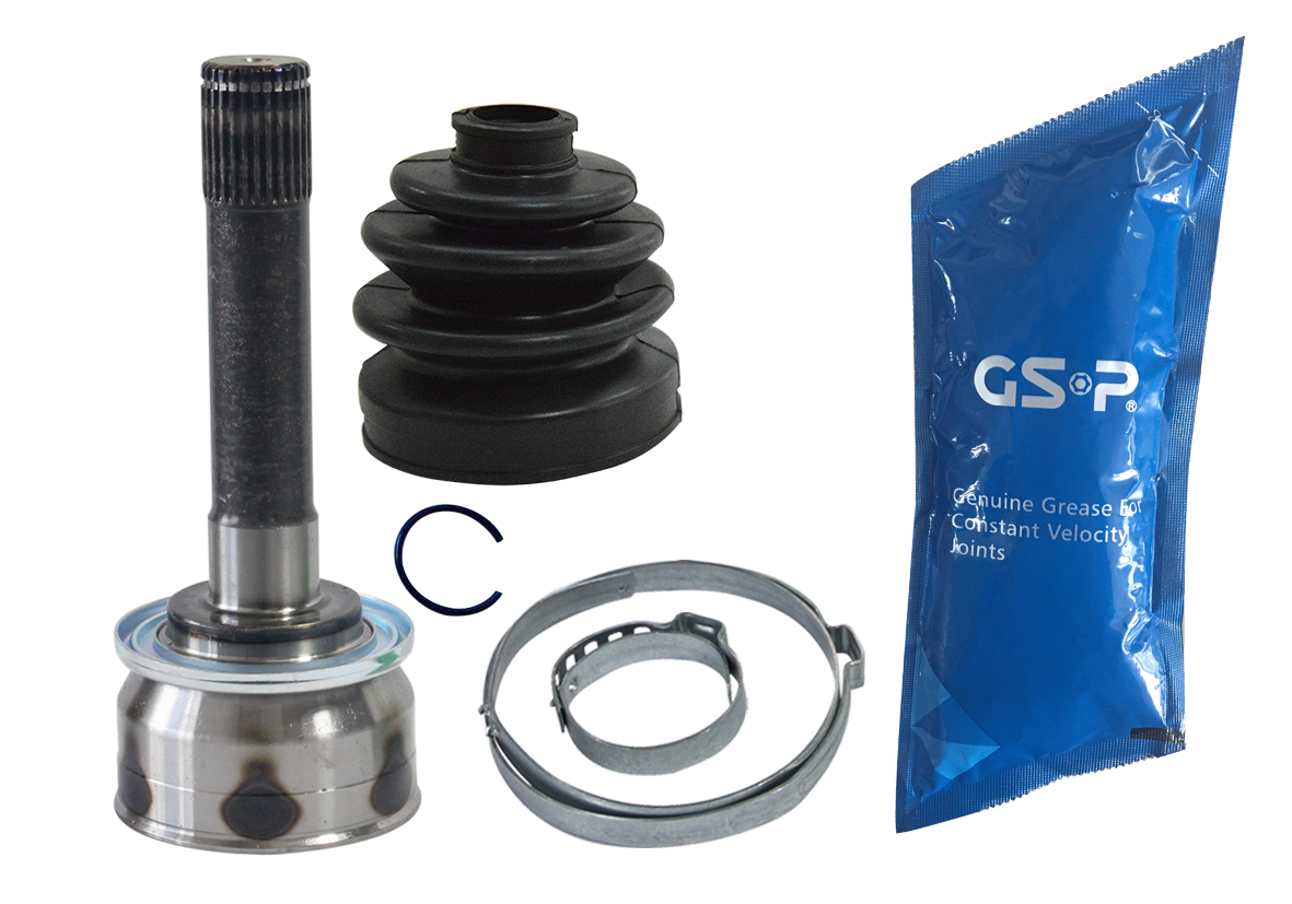 GSP Ledsæt, drivaksel 839018 for MITSUBISHI