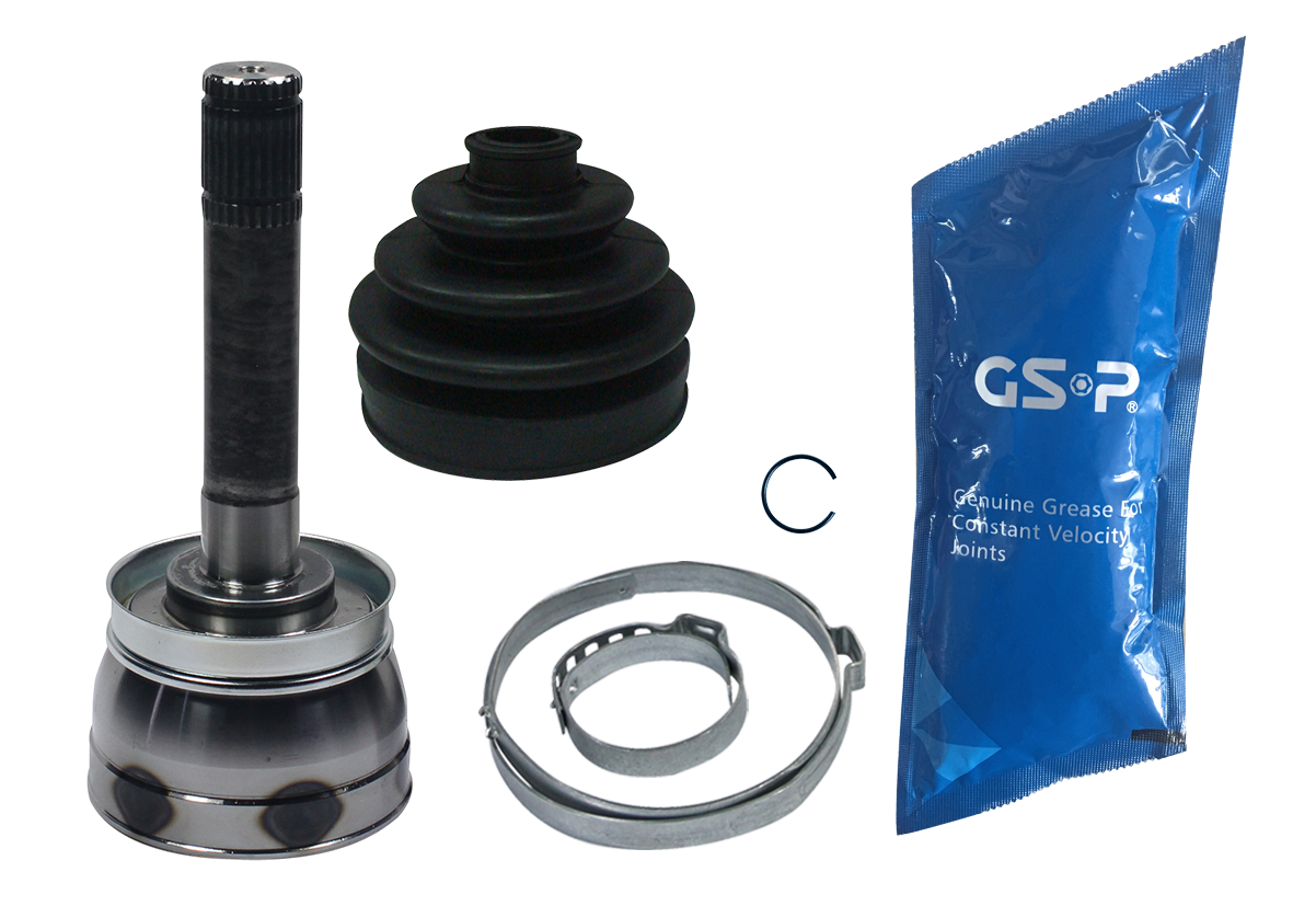 GSP Ledsæt, drivaksel 841016 for NISSAN