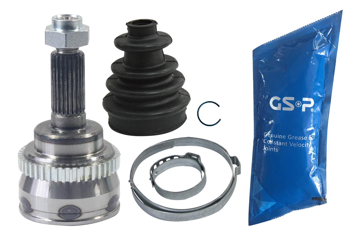 GSP Ledsæt, drivaksel 844001 for OPEL SUZUKI