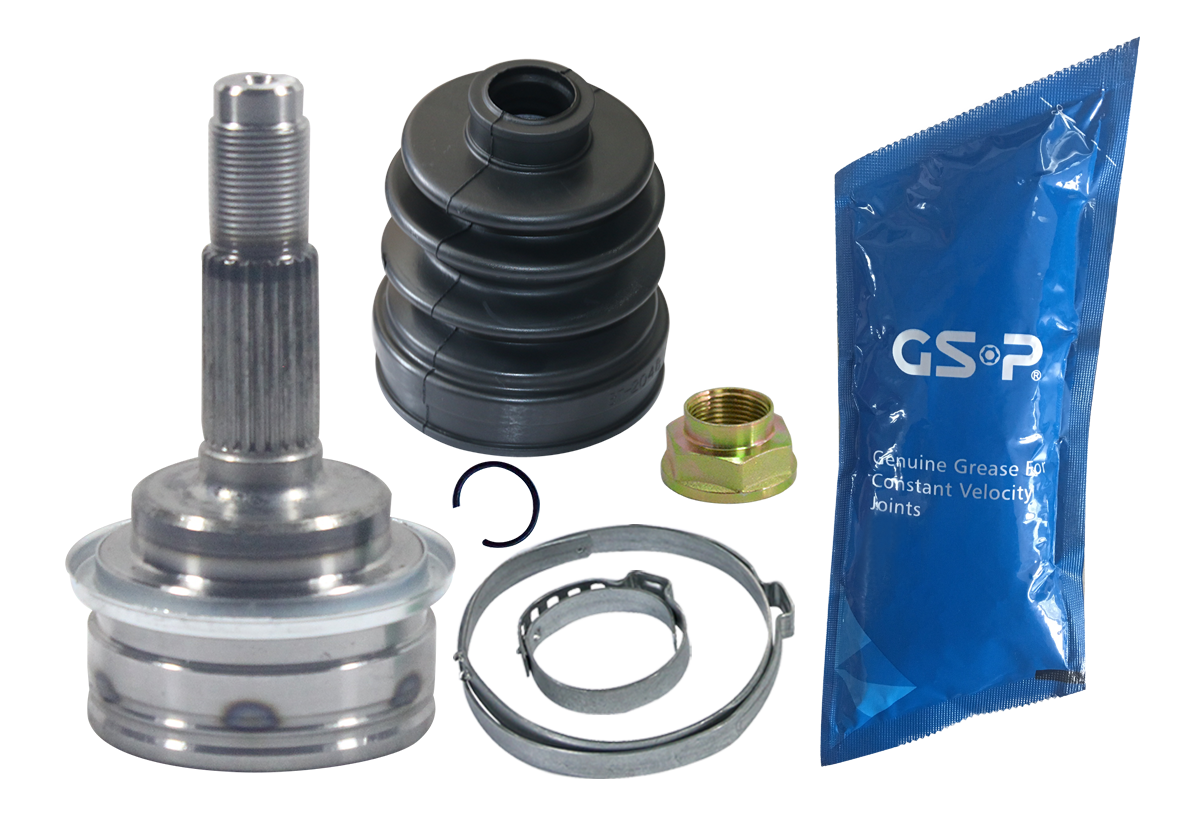 GSP Ledsæt, drivaksel 859039 for TOYOTA