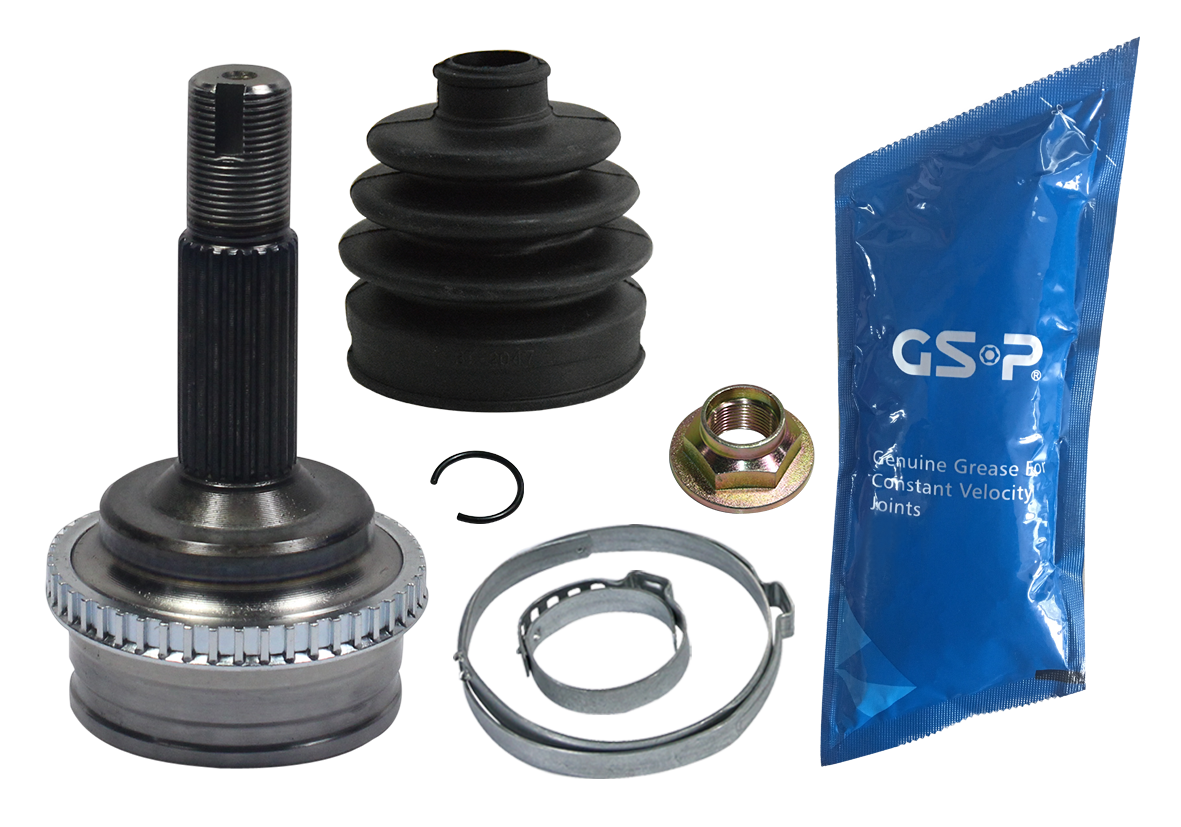 GSP Ledsæt, drivaksel 859152 for TOYOTA