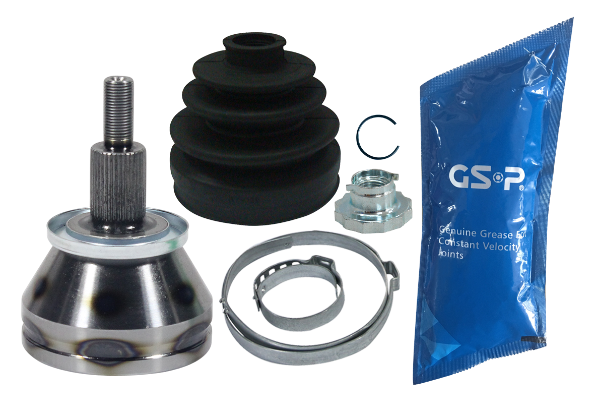 GSP Ledsæt, drivaksel 853002 for AUDI SEAT VW