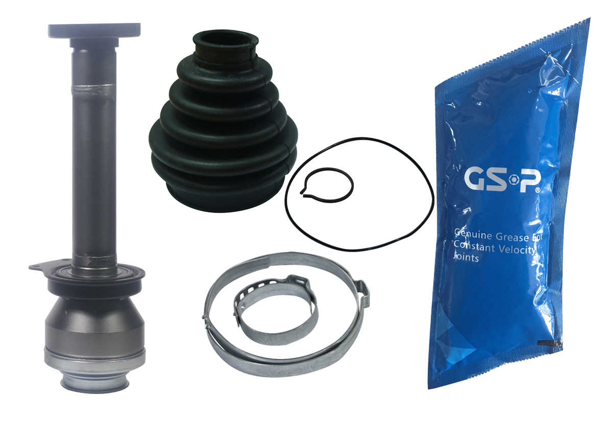 GSP Ledsæt, drivaksel 661021 for AUDI VW VAG