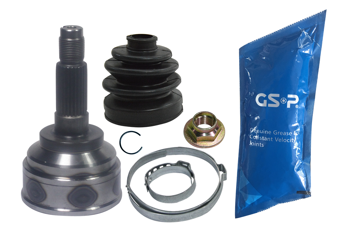 GSP Ledsæt, drivaksel 818031 for MAZDA