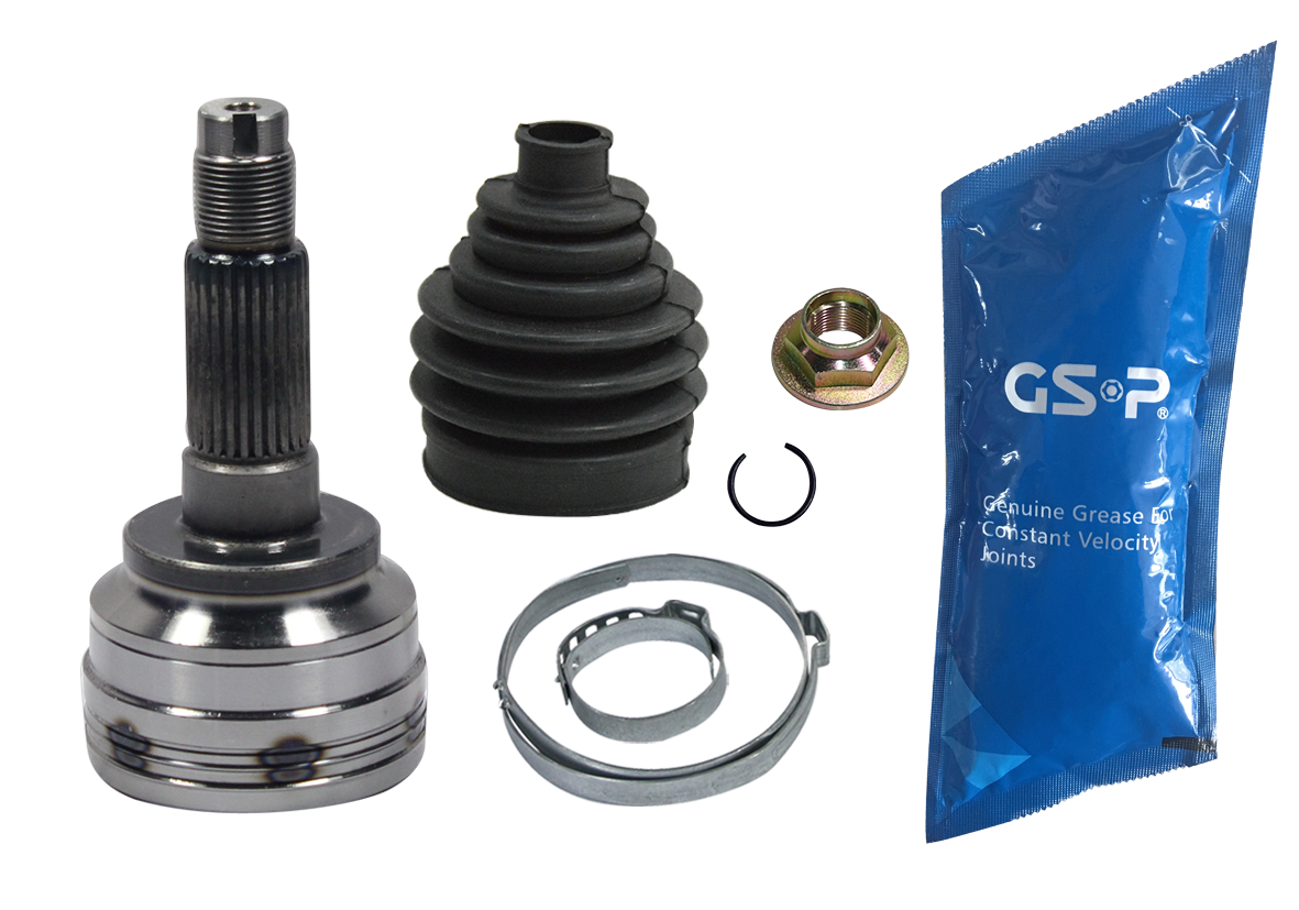 GSP Ledsæt, drivaksel 834026 for MAZDA