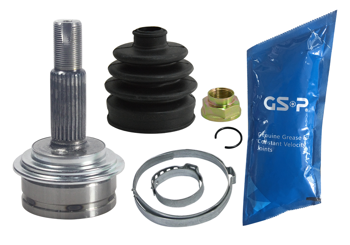 GSP Ledsæt, drivaksel 859232 for TOYOTA