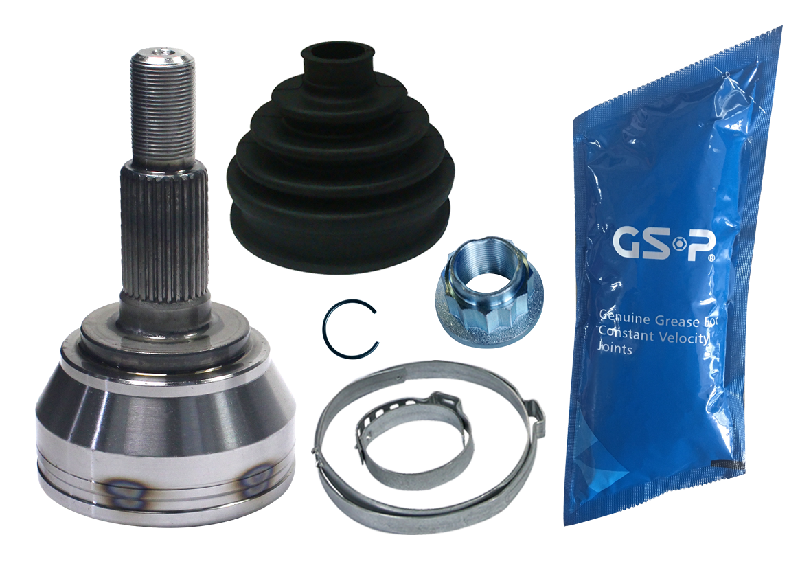GSP Ledsæt, drivaksel 861050 for AUDI PORSCHE VW VAG