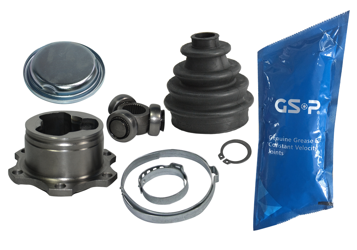 GSP Ledsæt, drivaksel 650019 for AUDI VW