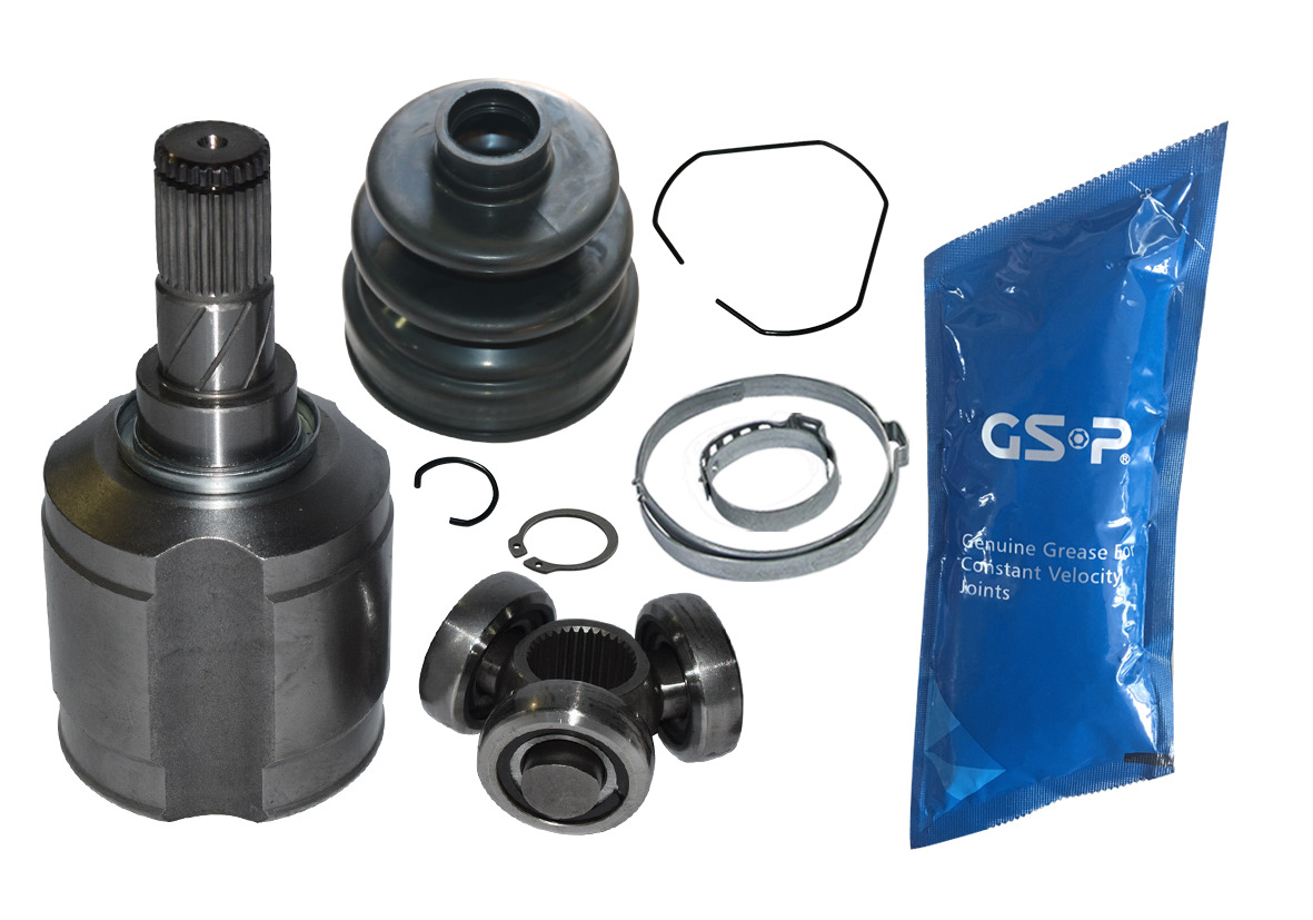 GSP Ledsæt, drivaksel 651034 for PEUGEOT CITROËN MITSUBISHI