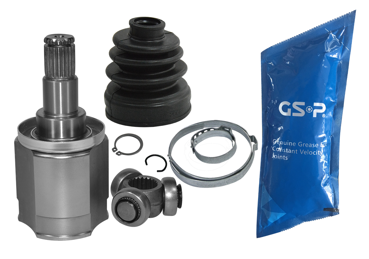 GSP Ledsæt, drivaksel 654002 for SKODA VW AUDI