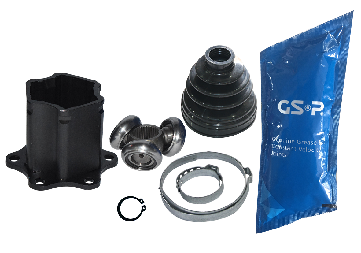 GSP Ledsæt, drivaksel 661057 for AUDI VW VAG
