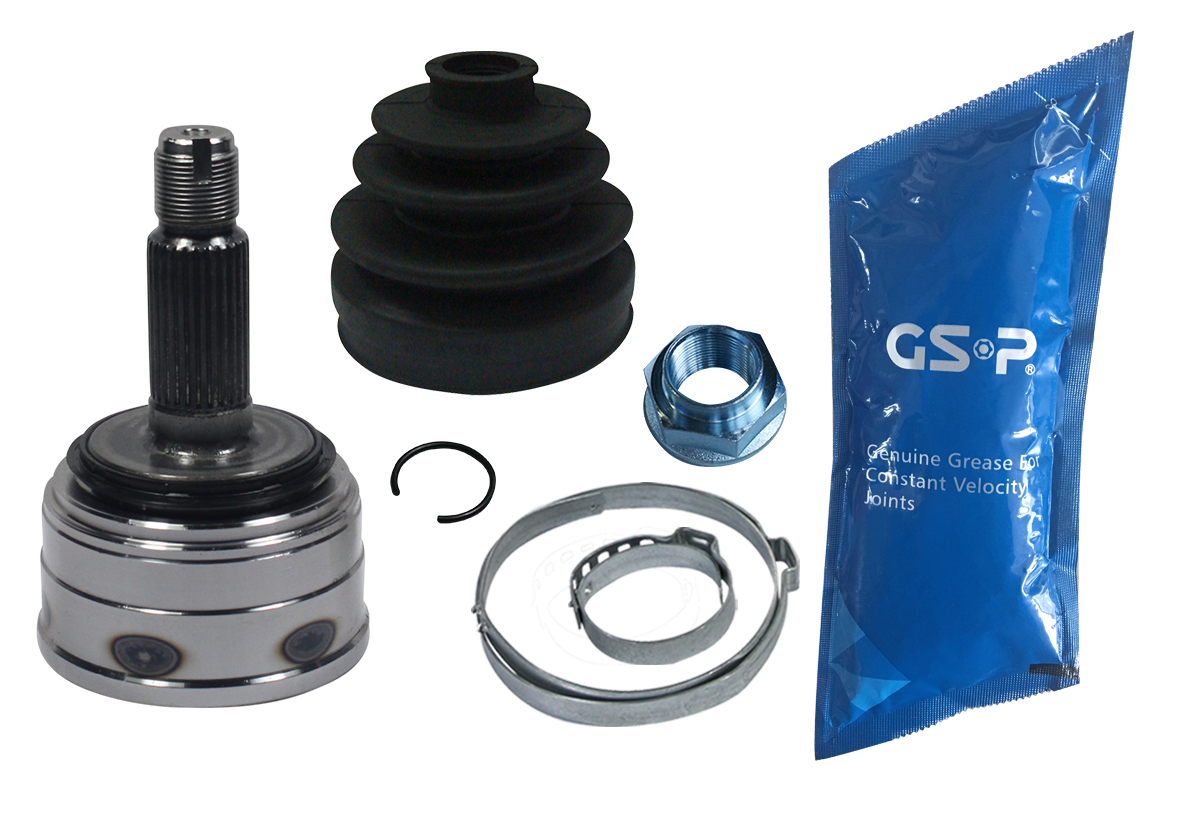 GSP Ledsæt, drivaksel 801006 for HONDA