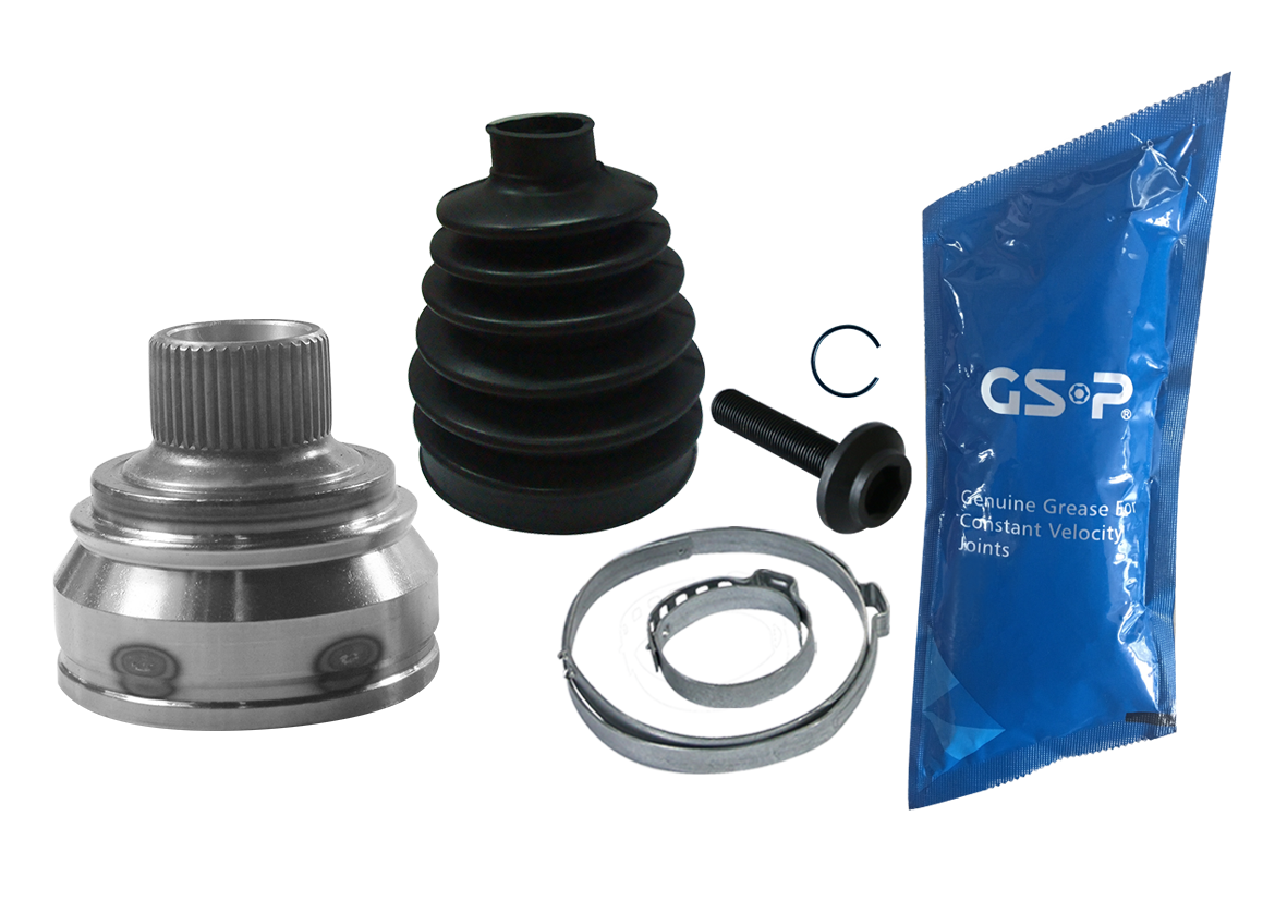 GSP Ledsæt, drivaksel 803103 for AUDI VW
