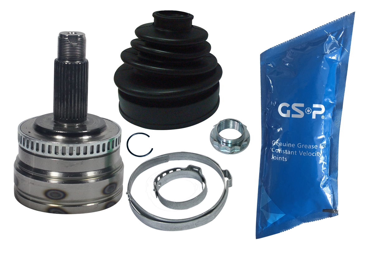 GSP Ledsæt, drivaksel 805004 for LAND ROVER