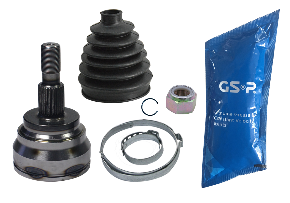 GSP Ledsæt, drivaksel 805007 for MERCEDES-BENZ