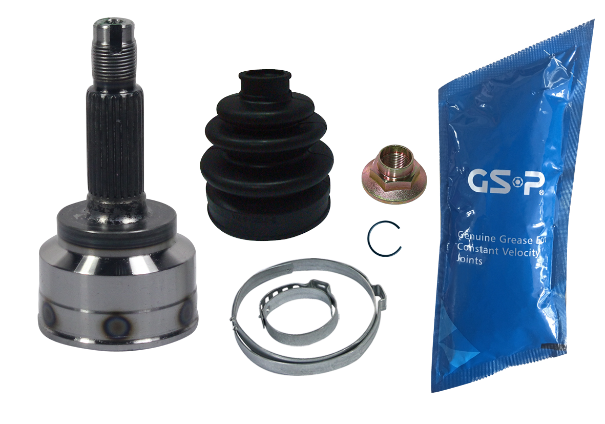 GSP Ledsæt, drivaksel 818033 for MAZDA KIA