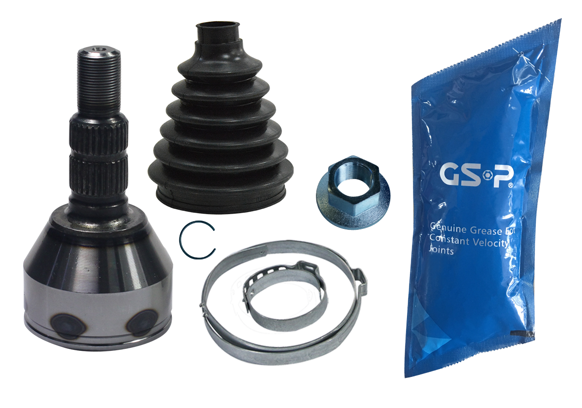 GSP Ledsæt, drivaksel 821038 for OPEL CADILLAC GENERAL MOTORS