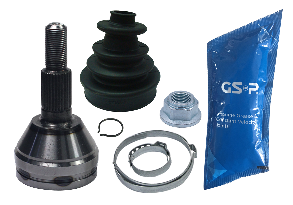 GSP Ledsæt, drivaksel 822009 for OPEL CHEVROLET
