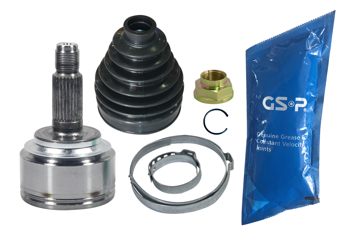 GSP Ledsæt, drivaksel 823125 for HONDA