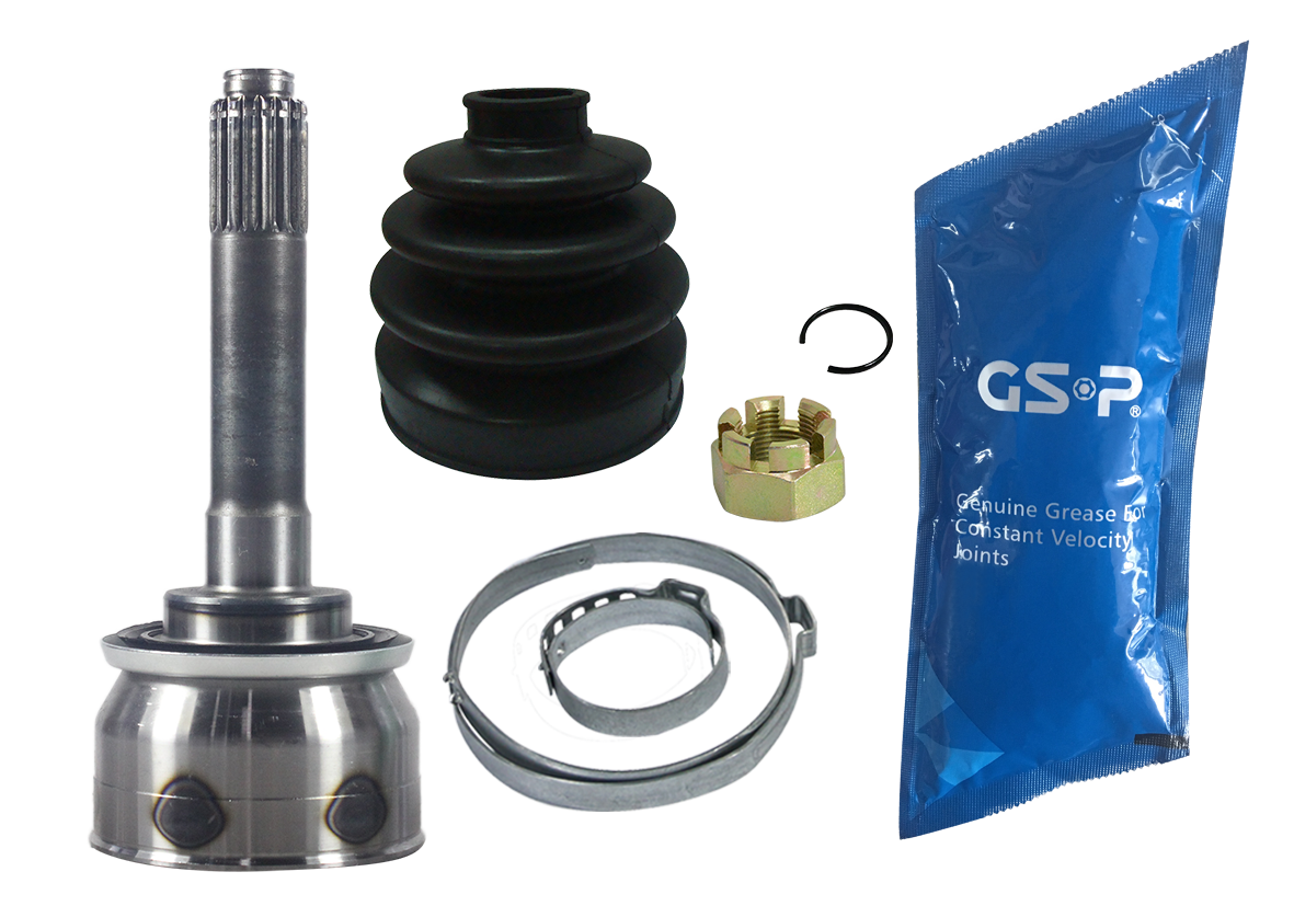 GSP Ledsæt, drivaksel 826003 for OPEL ISUZU AUDI