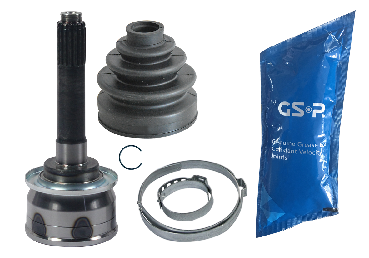 GSP Ledsæt, drivaksel 826004 for OPEL ISUZU