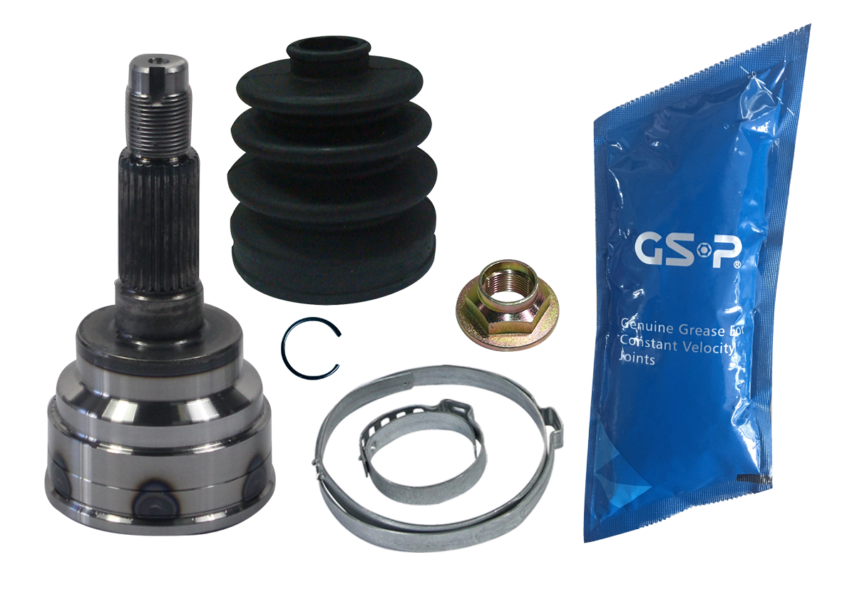 GSP Ledsæt, drivaksel 834005 for MAZDA