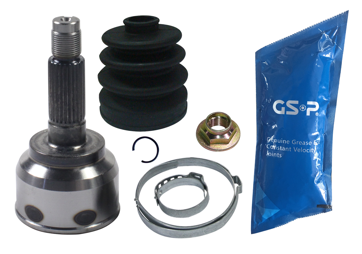 GSP Ledsæt, drivaksel 834007 for MAZDA