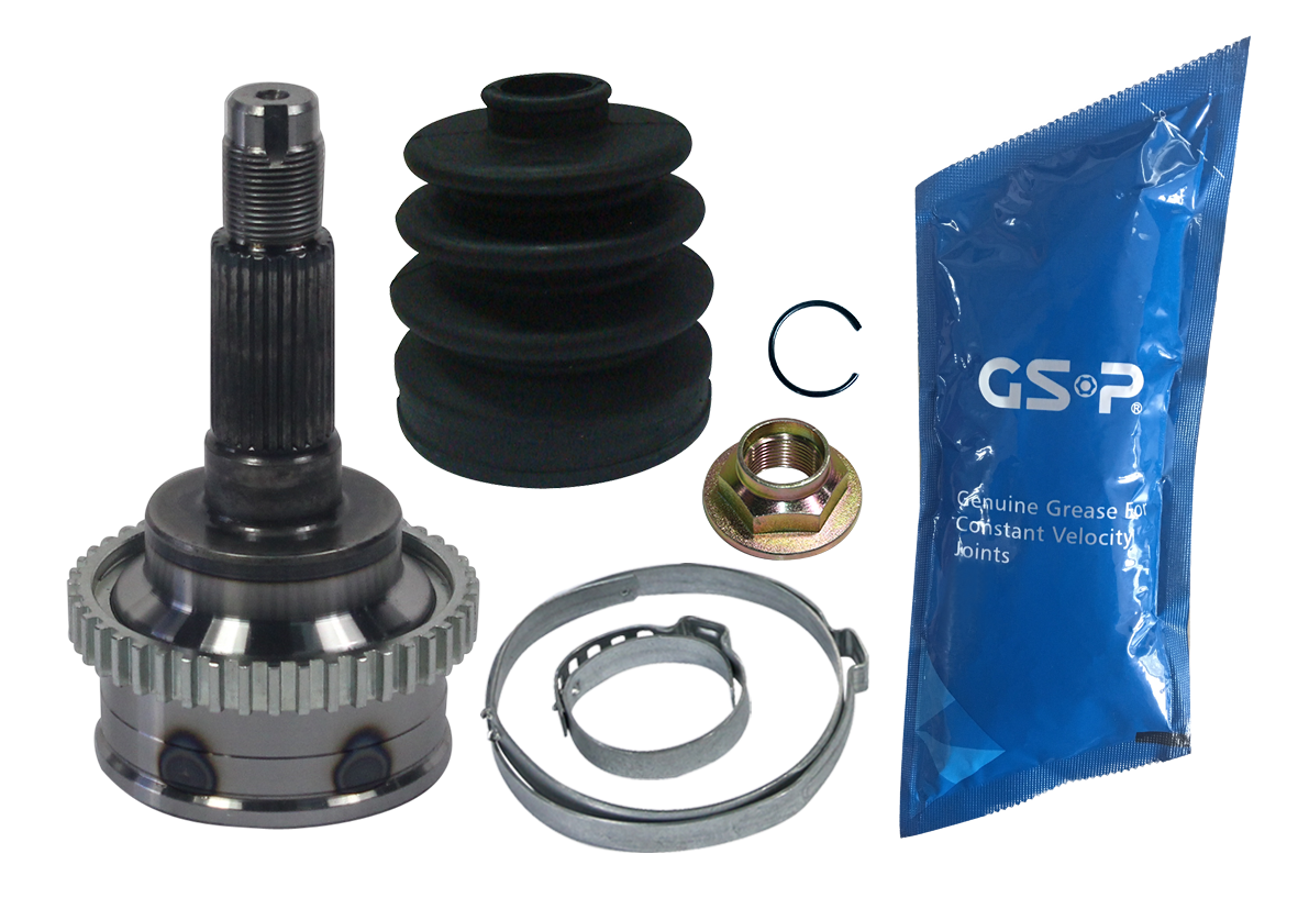 GSP Ledsæt, drivaksel 834022 for MAZDA