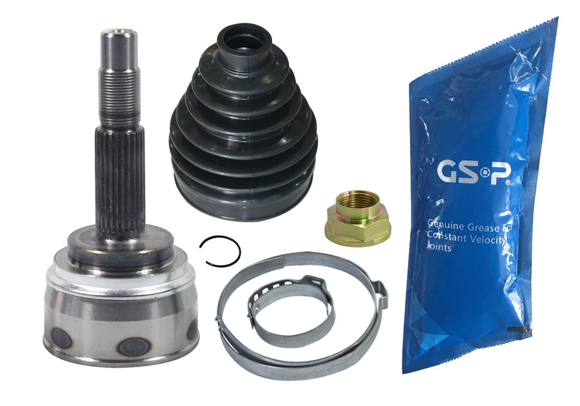 GSP Ledsæt, drivaksel 834024 for NISSAN