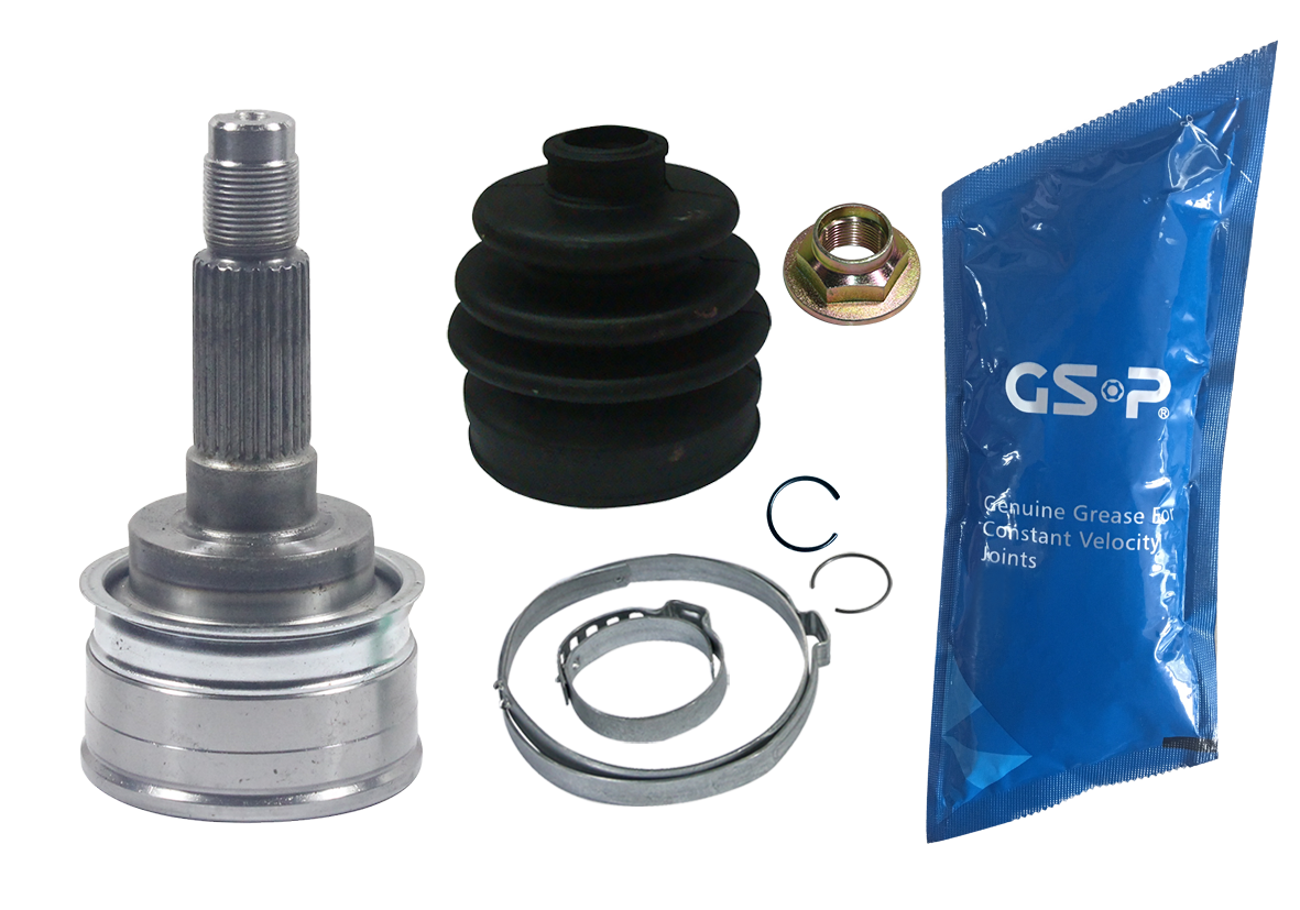 GSP Ledsæt, drivaksel 834055 for MAZDA