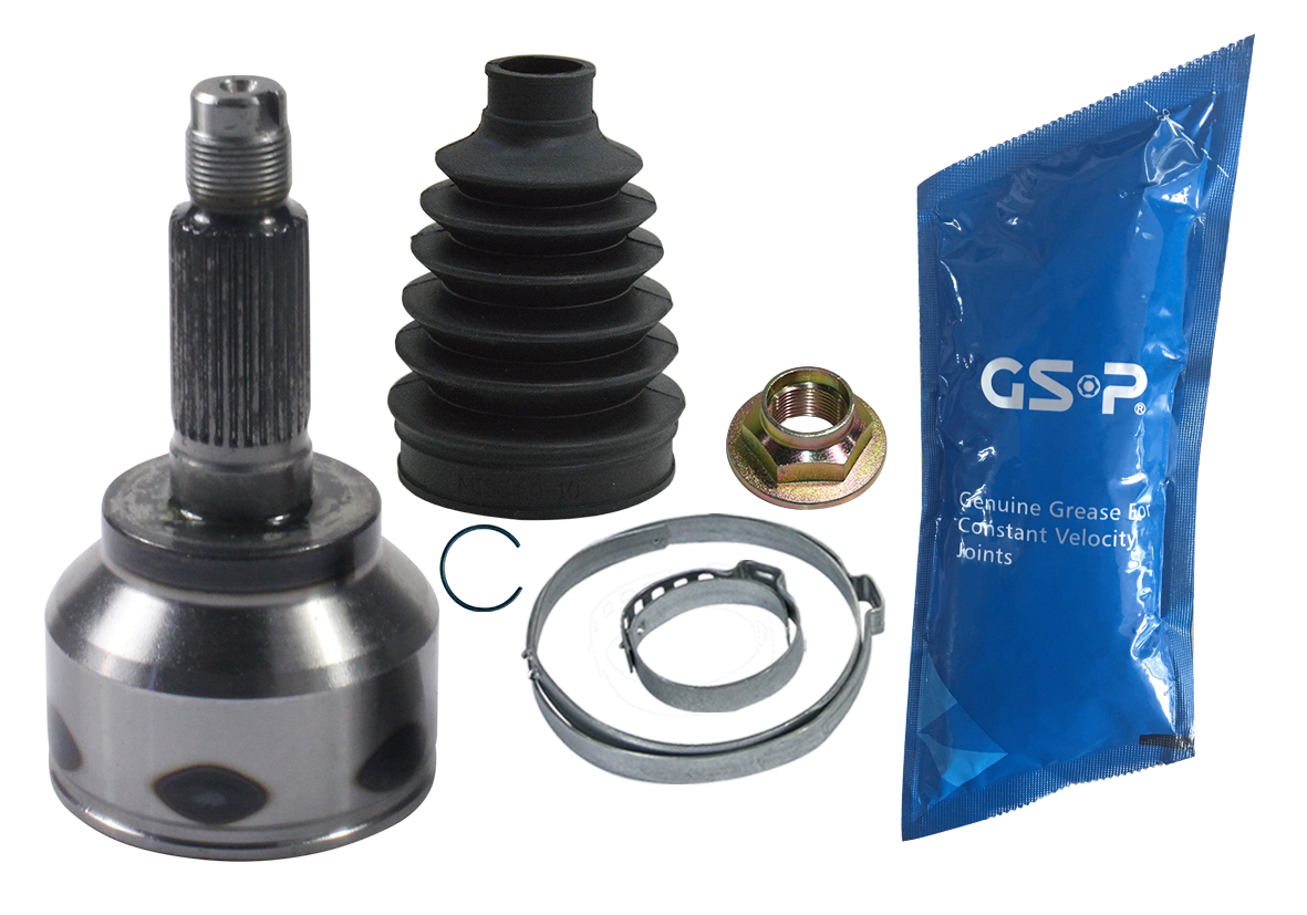 GSP Ledsæt, drivaksel 834091 for MAZDA